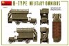 MiniArt 39001 B-TYPE MILITARY OMNIBUS 1/35